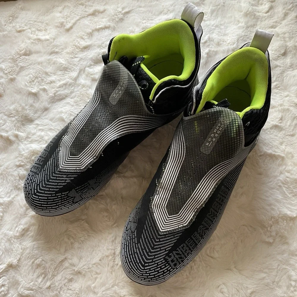 Under Armour Mens Size 13 Football Cleats UA Highlight‎ Hammer MC 3025085-001